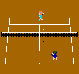 Family Tennis Screenshot 1
